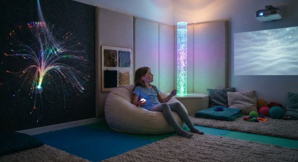 Les avantages d'une salle sensorielle : top 5 essentiels